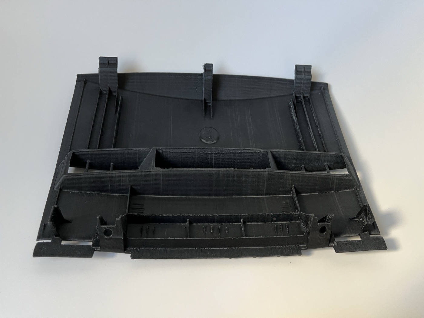 Renault Megane 2 Torpido Üstü Saat ve Havalandırma Kapağı (2003-2010) görsel 4