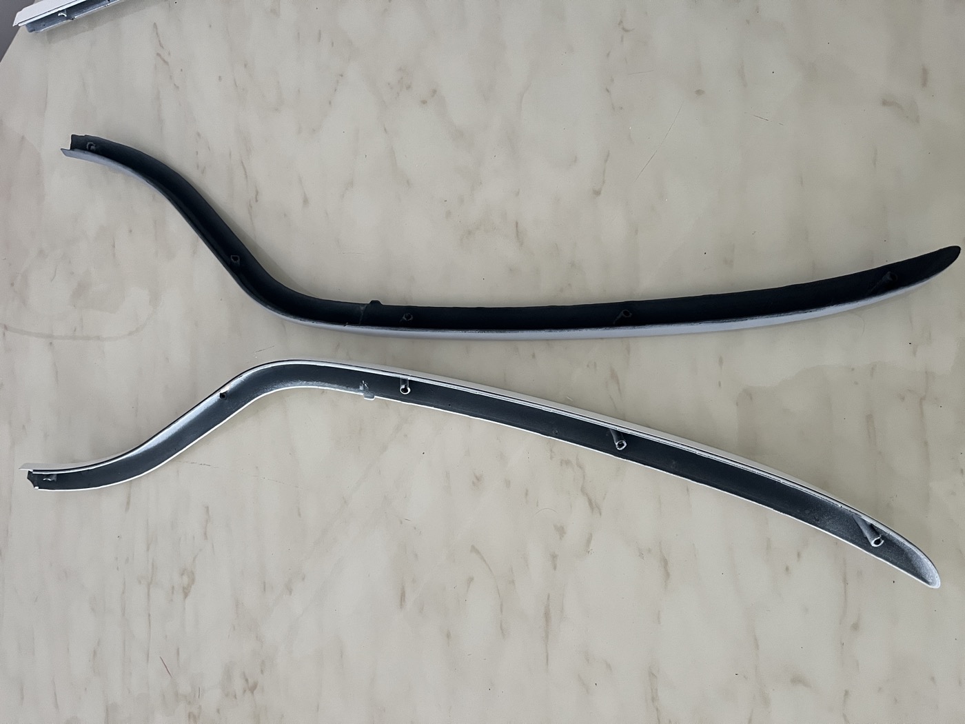 Mercedes W205 C63 Tampon Çıtası görsel 2