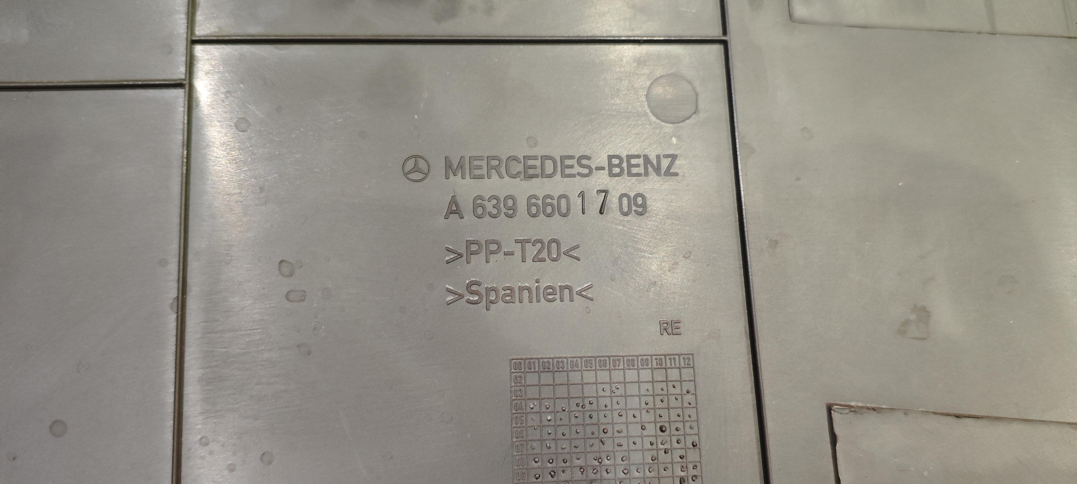 Mercedes-Benz Vito/Viano İç Panel Çeyrek-Tur Klipsi (A6396601709) görsel 2