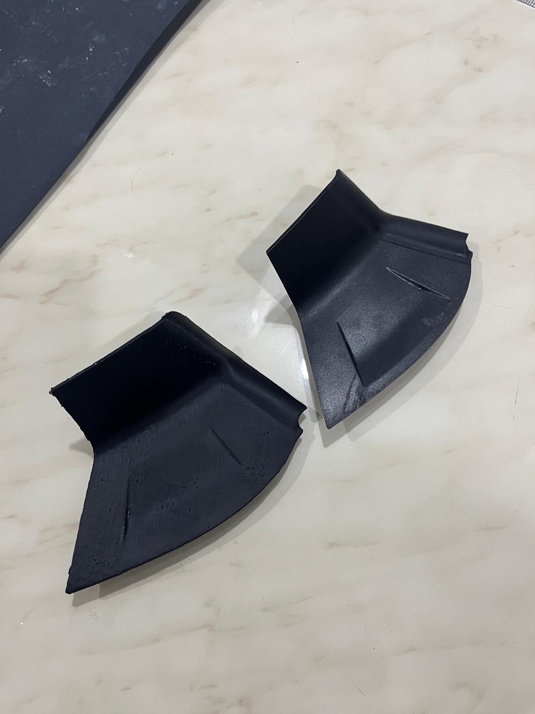 Mercedes CLA 200 W117 Arka Stop Kapağı görsel 3