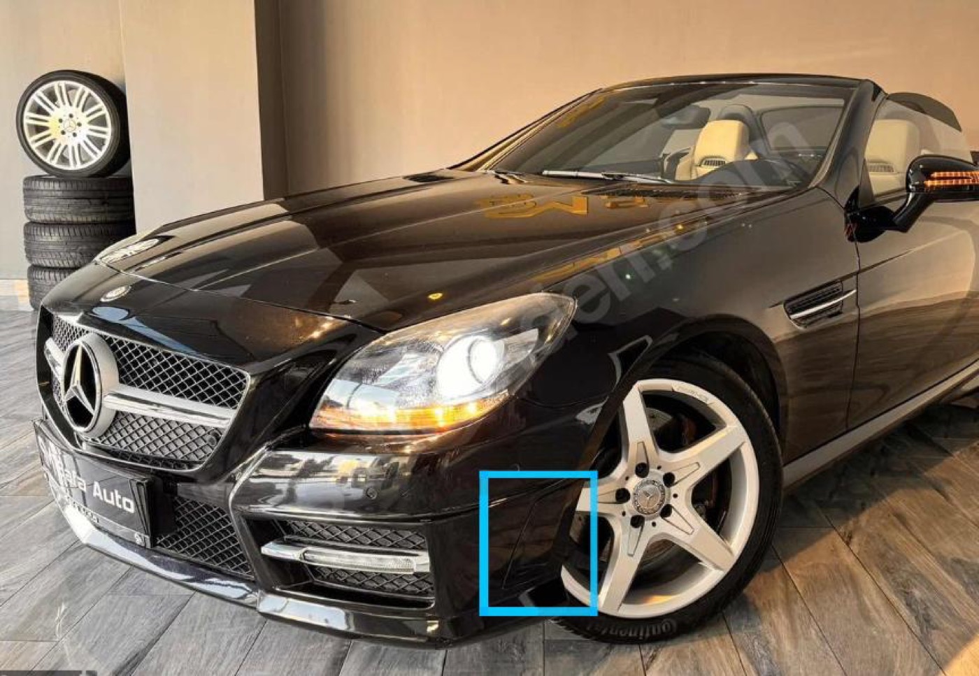 Mercedes SLK 200 Tampon Kapağı