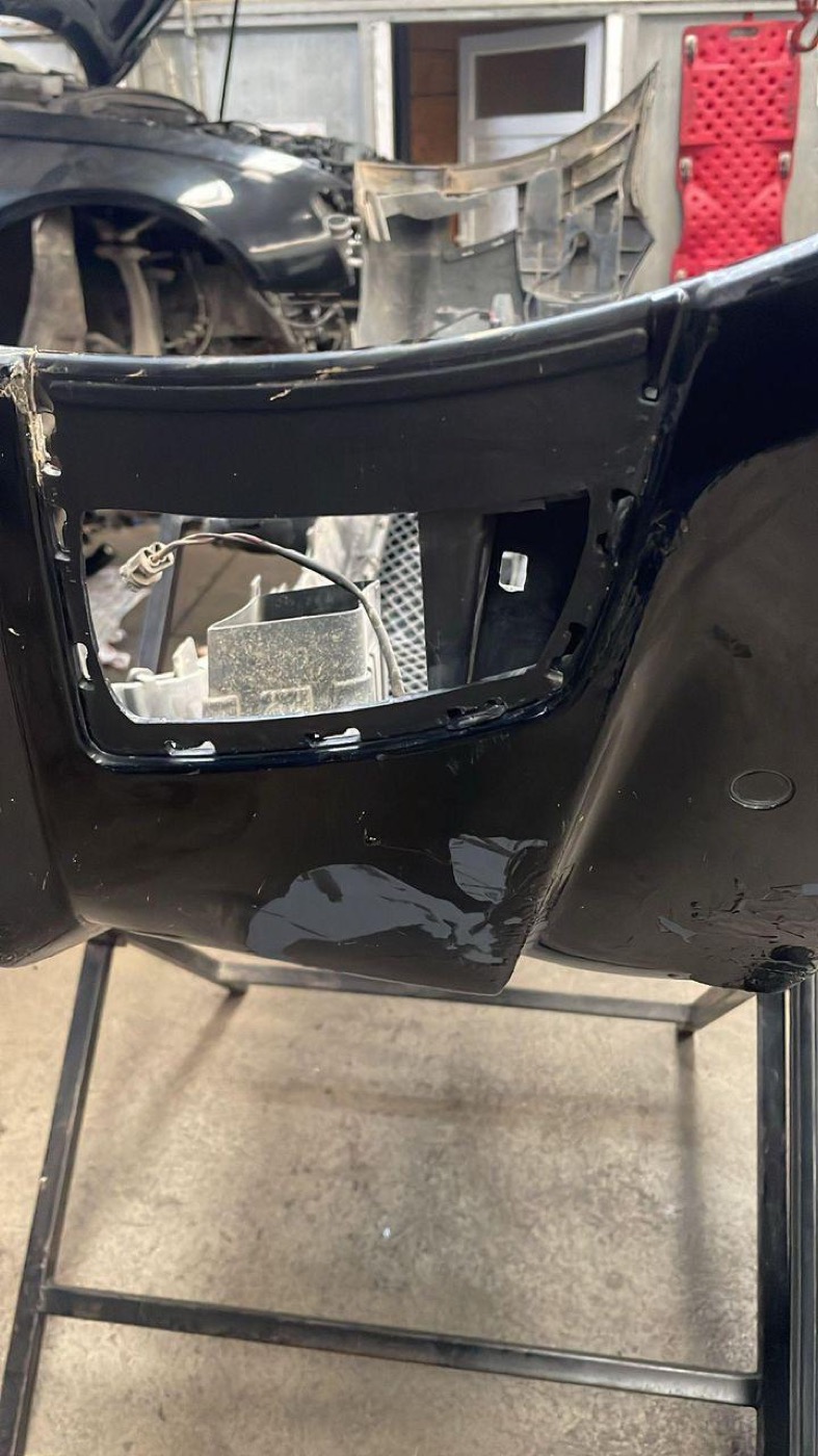 Mercedes SLK 200 Tampon Kapağı görsel 2