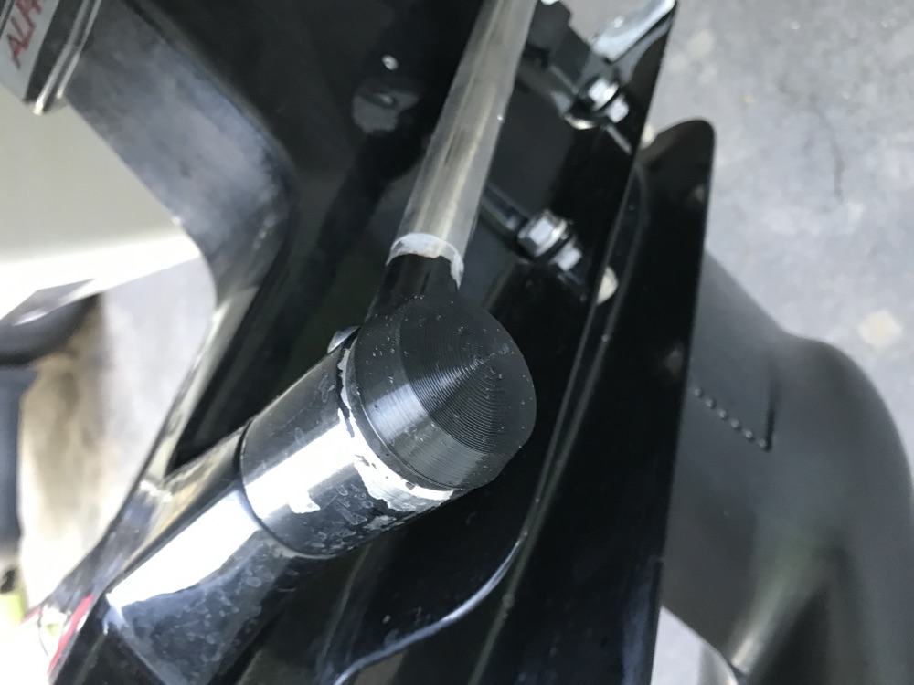 MerCruiser Alpha One Trim Pimi Icin Koruyucu Kapak görsel 3