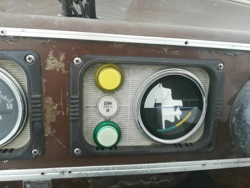 MerCruiser Motor Icin Gosterge Paneli görsel 2