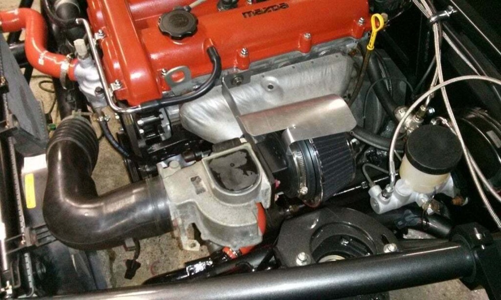 Mazda Miata Hava Filtresi Adaptörü görsel 2