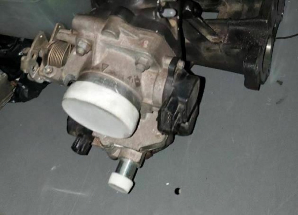 Mazda Miata NA/NB Gaz Kelebeği ve Rölanti Motoru (IAC) Kapağı