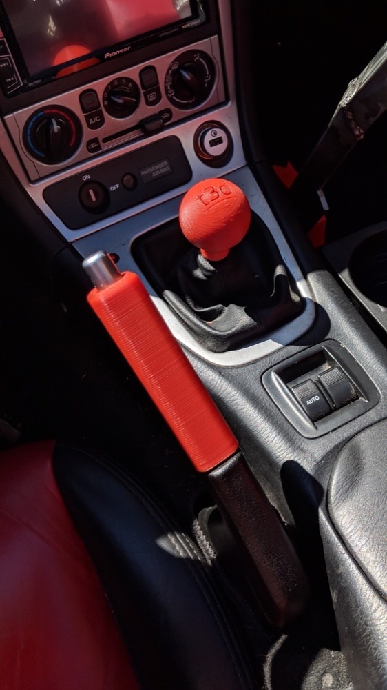 Mazda Miata NB El Freni Kolu Kılıfı