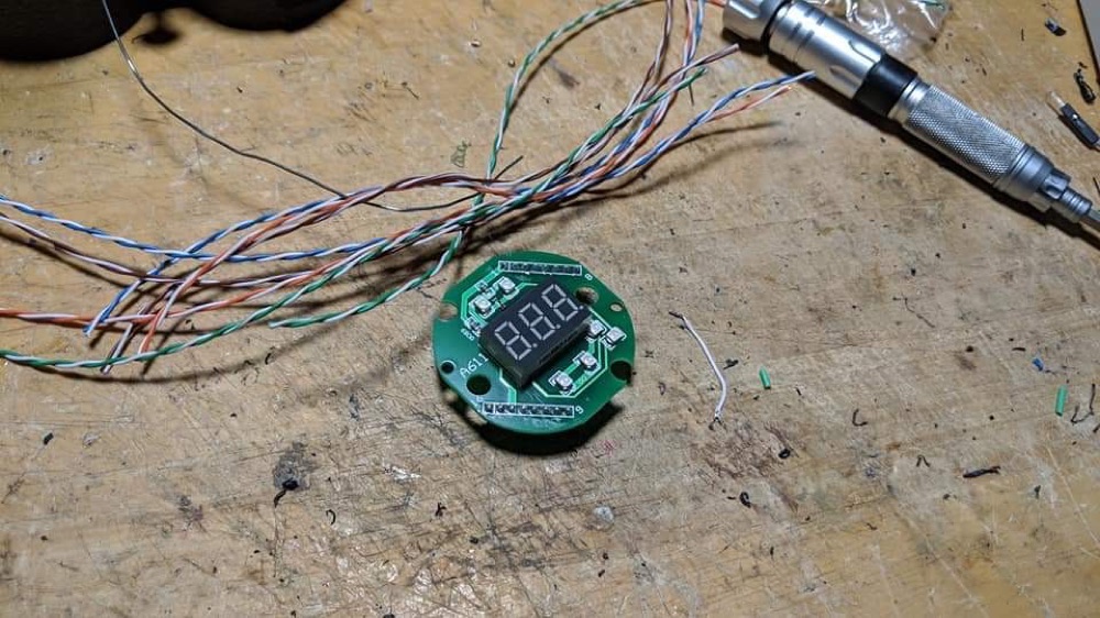 Mazda Miata NB Dijital Sıcaklık Göstergesi Adaptörü görsel 4