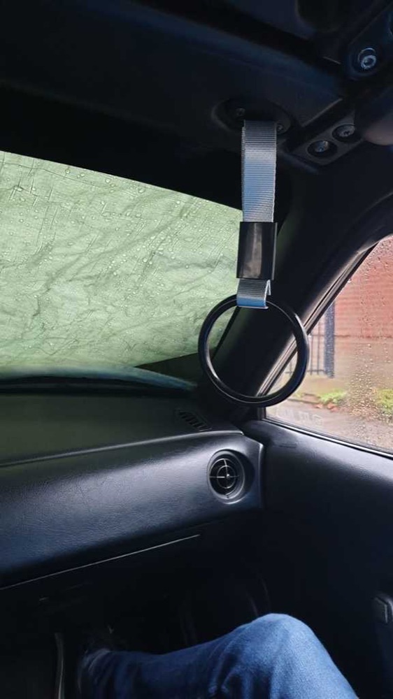Mazda Miata Güneş Siperliği Halka Montajı ve Kör Kapak Seti