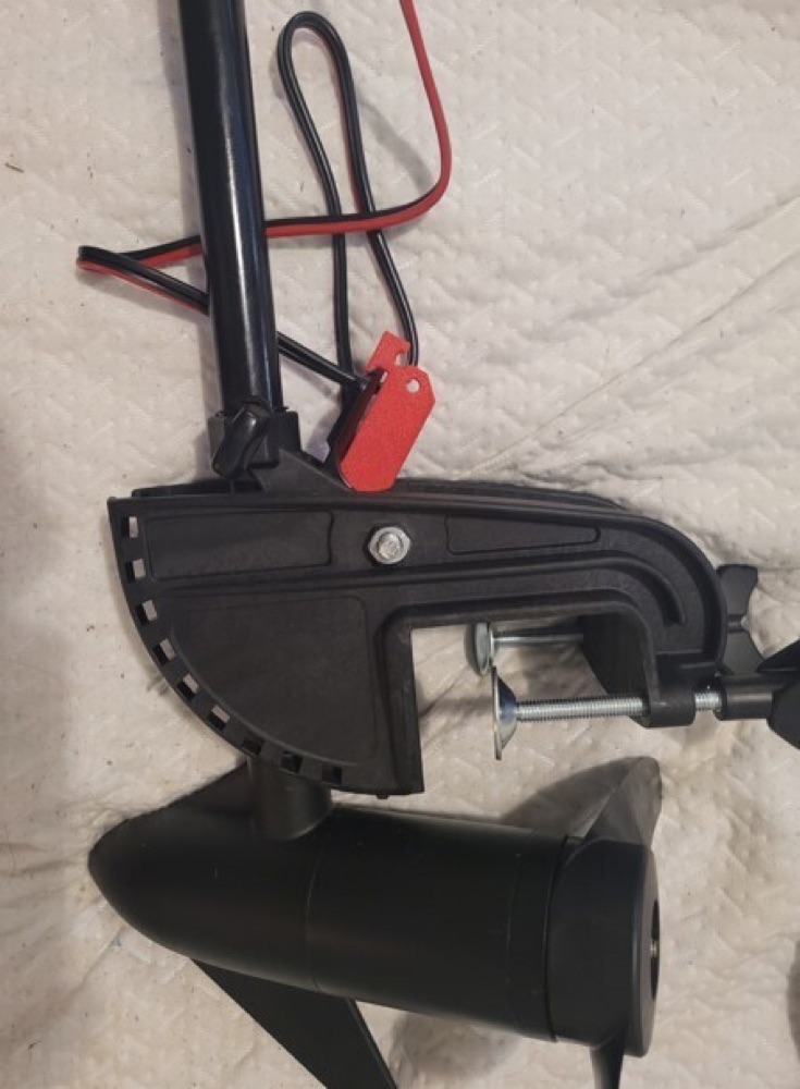 Minn Kota Endura C2 30lb Icin Kilitleme/Acma Braketi