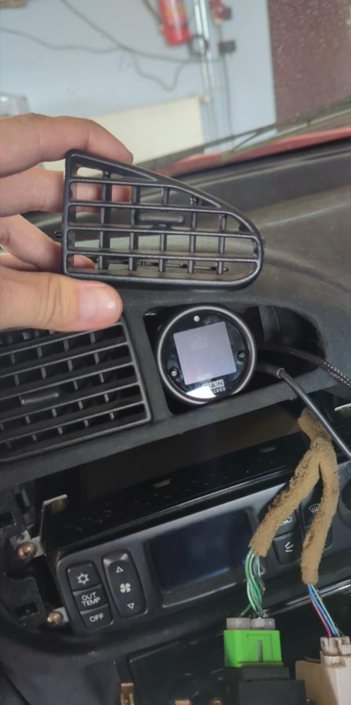 Mitsubishi Lancer Evo 6 Gösterge / Hava Menfezi Paneli görsel 2