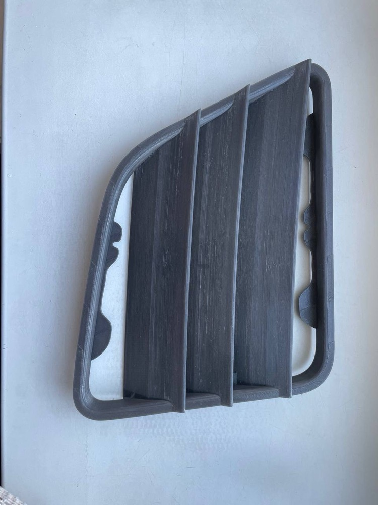 Mitsubishi Lancer Evolution VI Kaput Hava Menfezi görsel 4