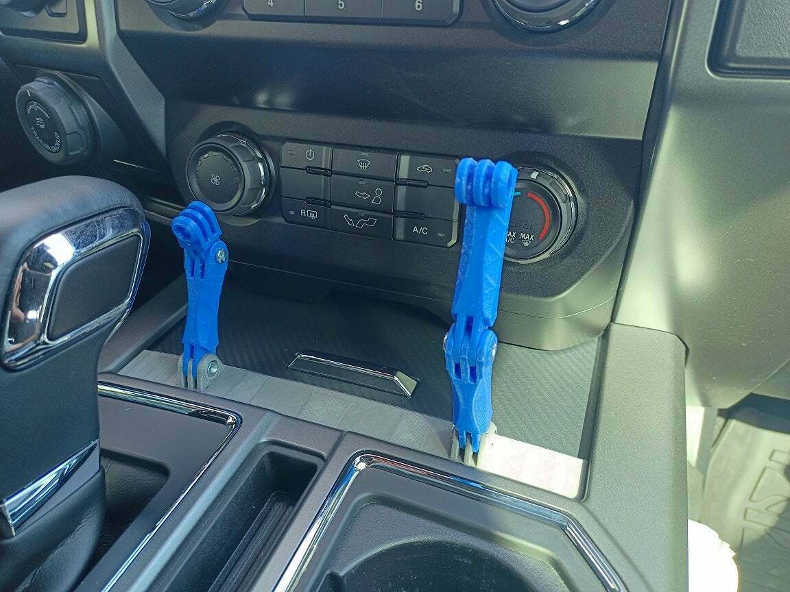 Ford F-150 Modüler Montaj Ayağı
