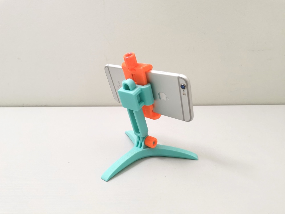 Modüler Telefon ve Kamera Bağlantı Sistemi (Masa Kıskaçlı) görsel 3