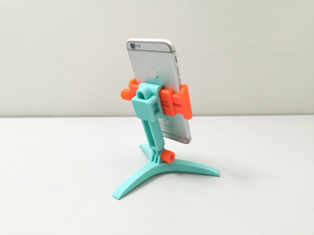 Modüler Telefon ve Kamera Bağlantı Sistemi (Masa Kıskaçlı) görsel 4