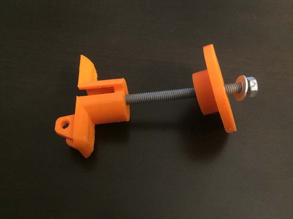 Moken Kayak Icin Transduser Scupper Montaji