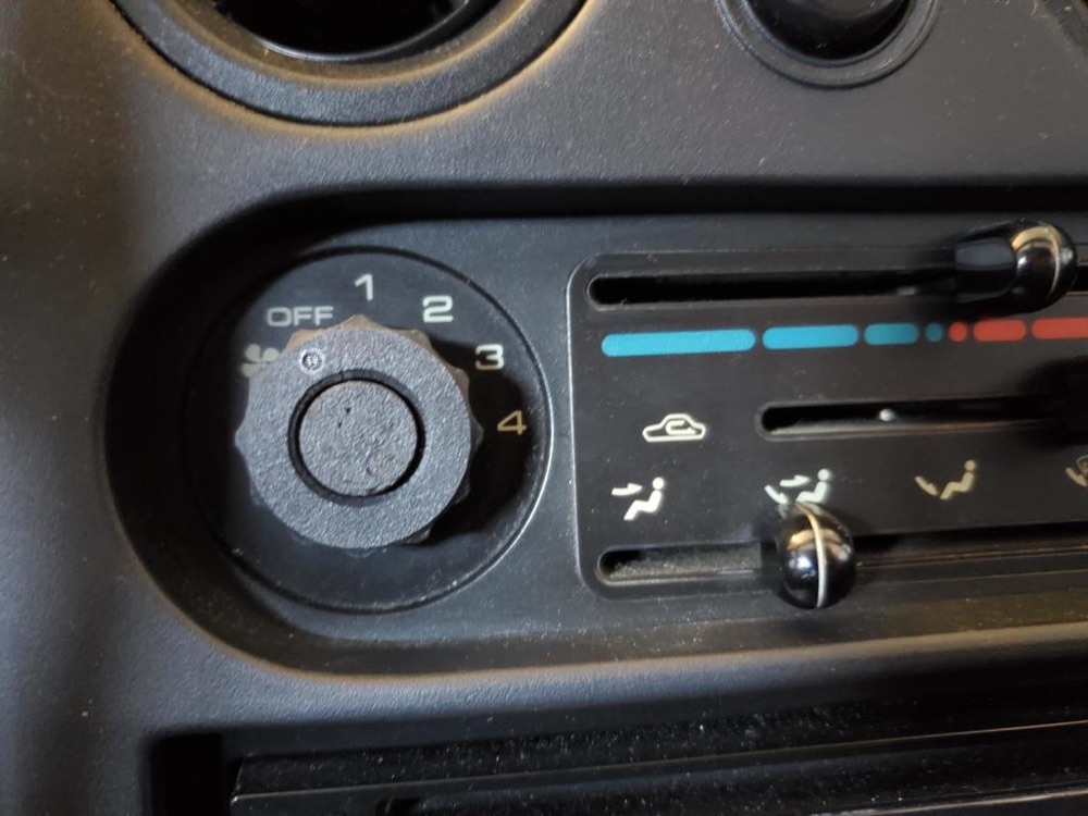 Mazda Miata NA Klima/Havalandırma Düğmesi ve Topuzu