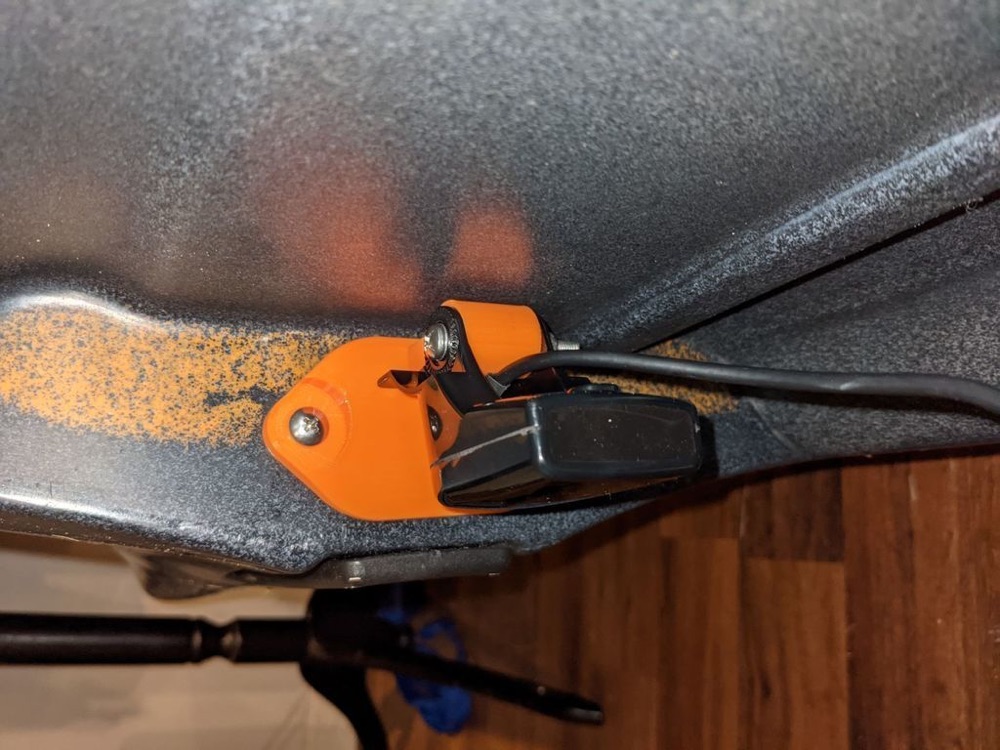 Old Town Kayak Icin Garmin Strike Transduser Montaji