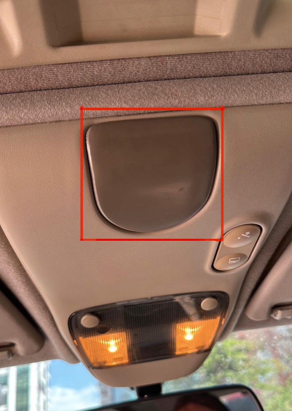 Opel Corsa C / Astra G / Vectra B Açılır Tavan Kapağı