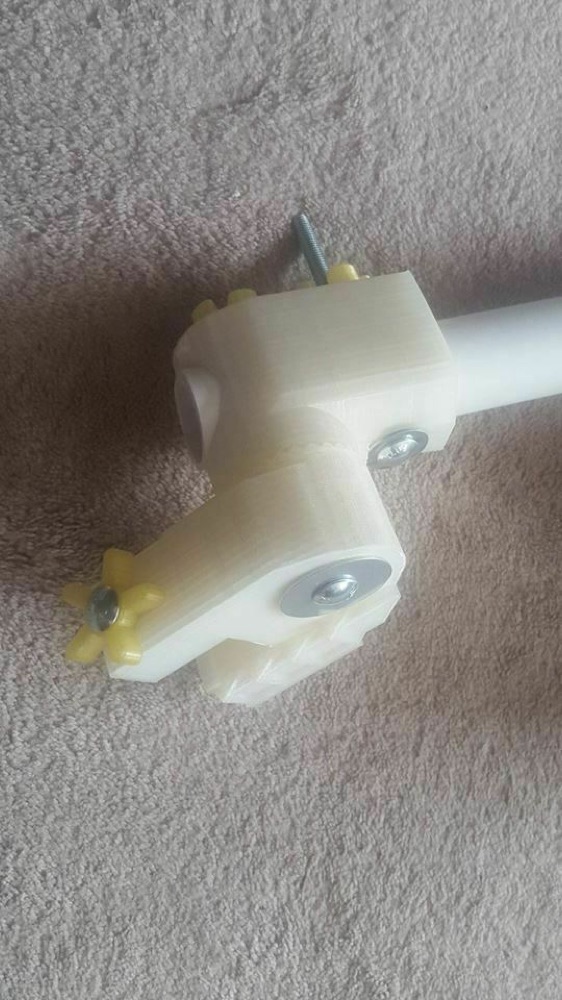 Olta Direk (Outrigger) Donel Kilit Braketi görsel 3