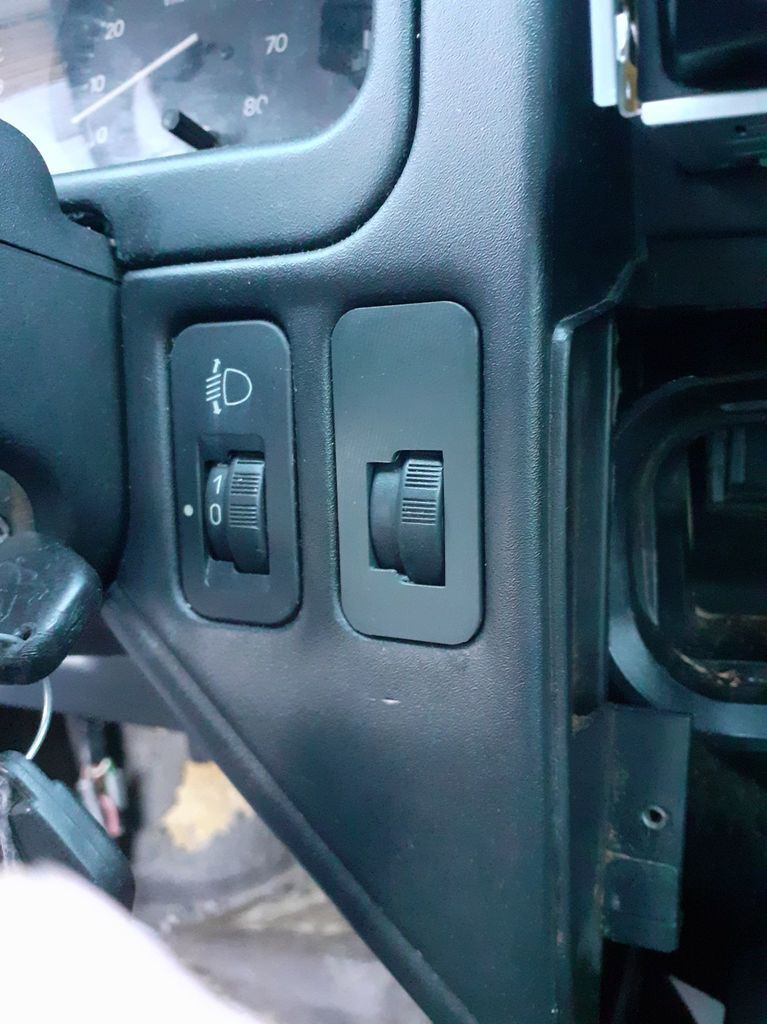 Peugeot 106 (S2) Ön Panel Dimmer Anahtarı