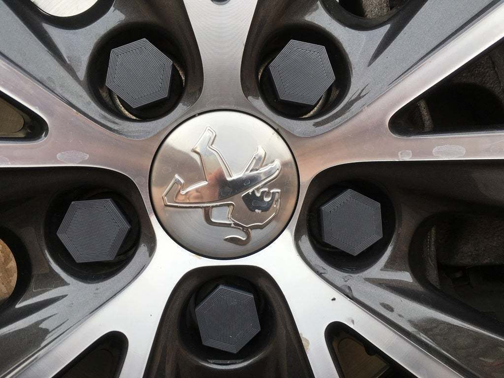 Peugeot 18mm Bijon Kapağı görsel 3