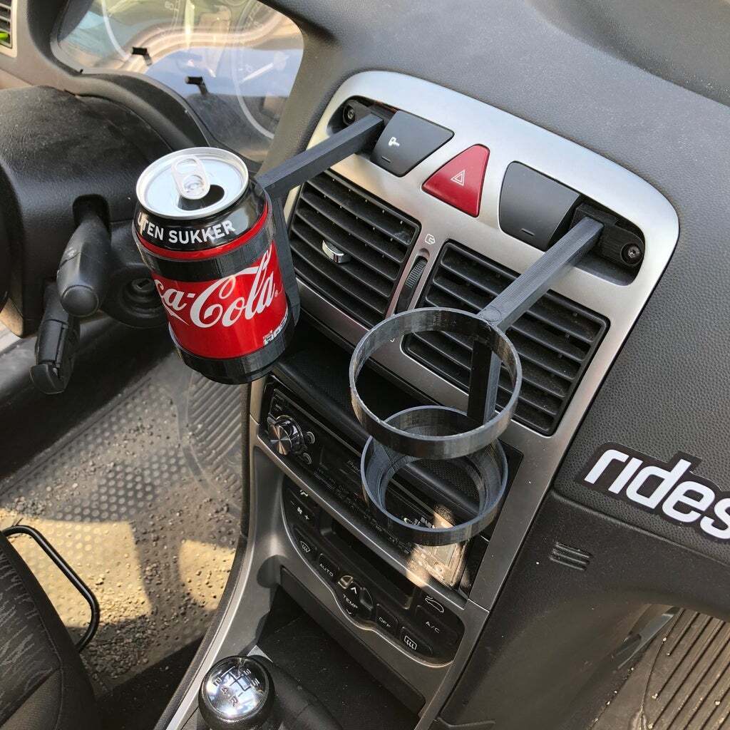Peugeot 307 Bardaklık ve Şişe Tutucu