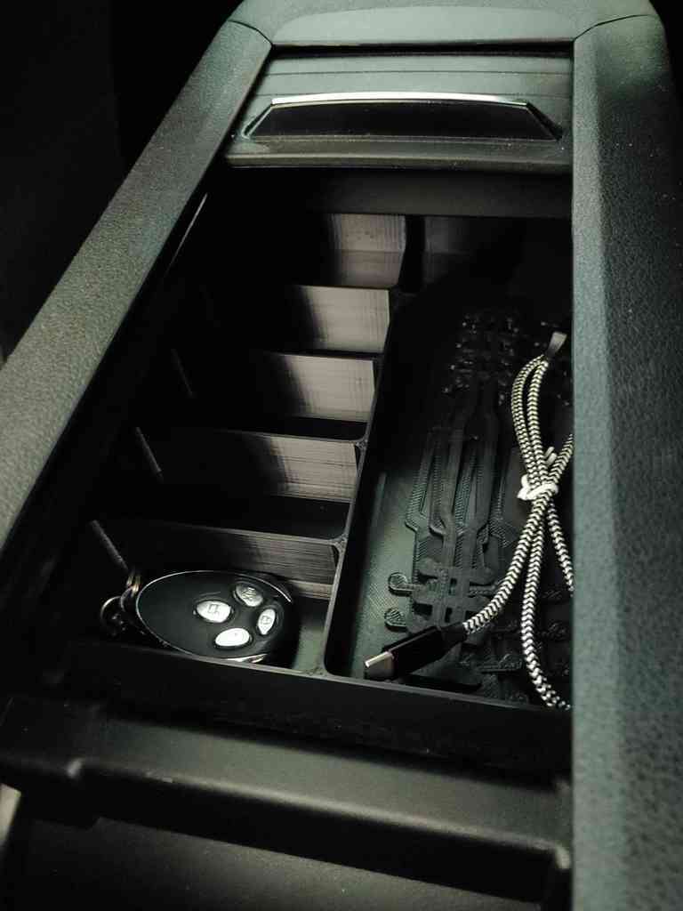 Peugeot Rifter Organizer (Koltuk Arası Çekmece)