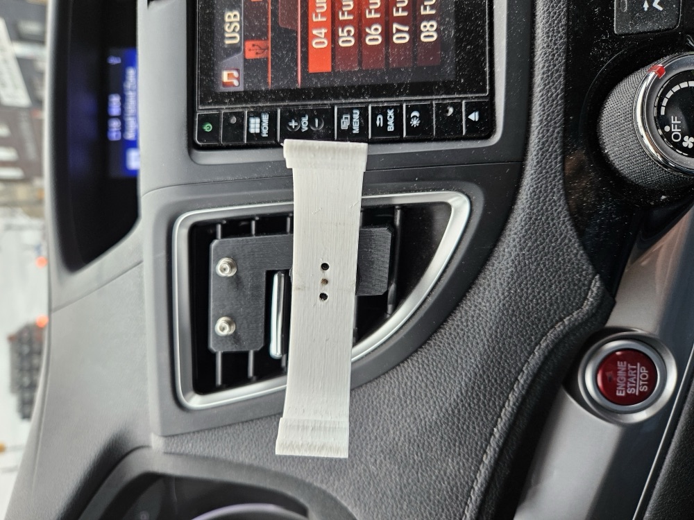 Honda CR-V (2015) Havalandırma Telefon Tutucu Ankrajı