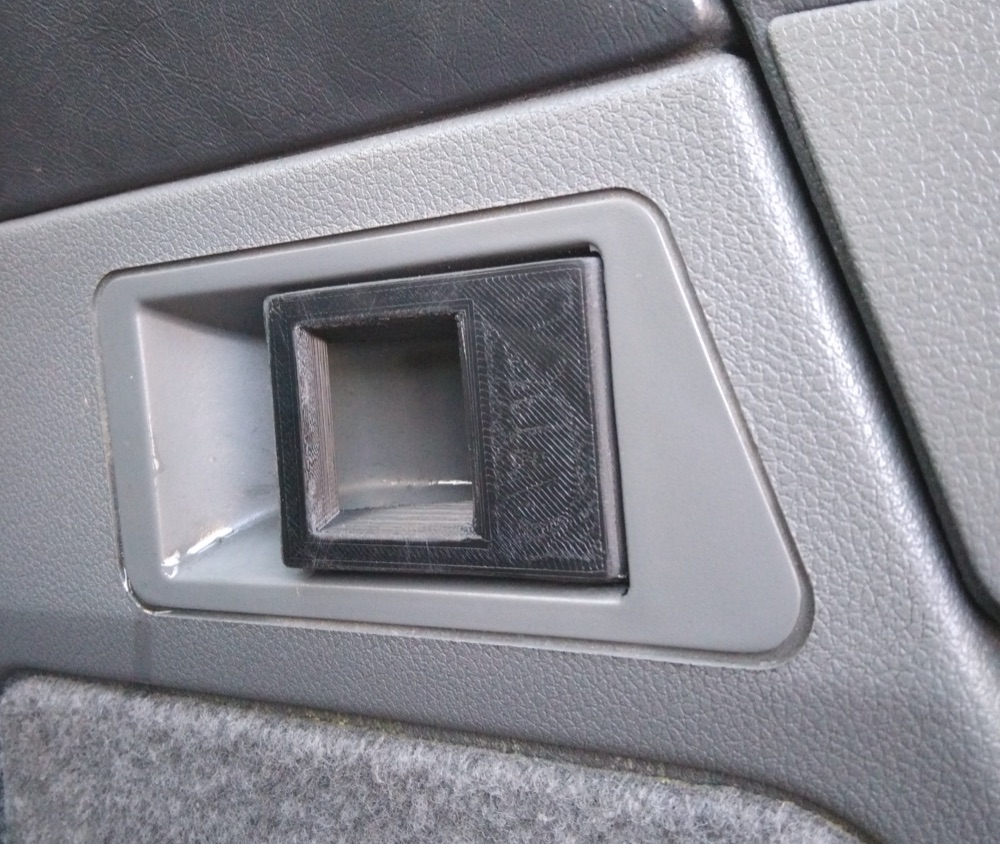 Renault Espace 2 Anten Kapak Contası