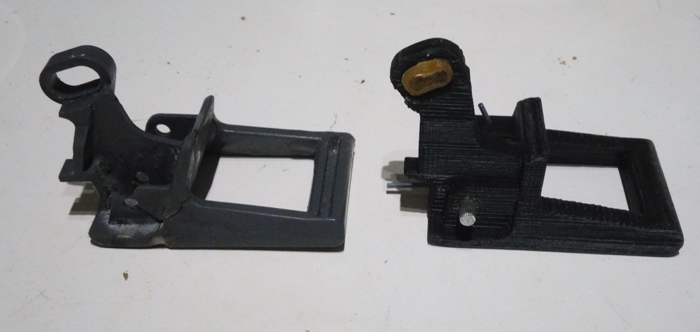 Renault Espace 2 Anten Kapak Contası görsel 3