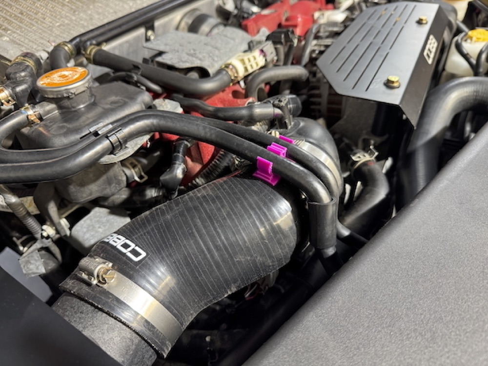 Subaru WRX STI Cobb Radyatör Hortumu Klipsi