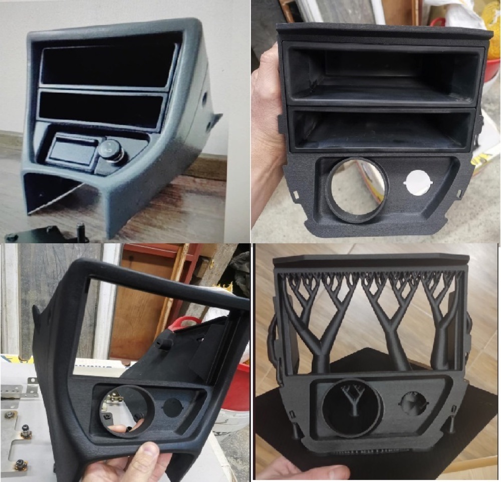 Honda Civic (1992-1995) EG/EJ Çift DIN Teyp Çerçevesi