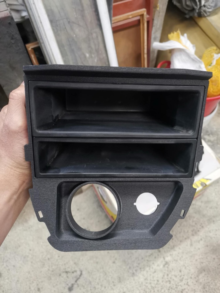 Honda Civic (1992-1995) EG/EJ Çift DIN Teyp Çerçevesi görsel 3