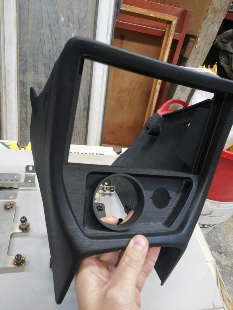 Honda Civic (1992-1995) EG/EJ Çift DIN Teyp Çerçevesi görsel 4