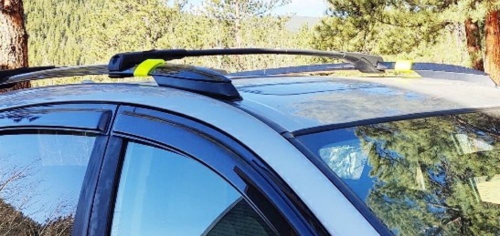 Toyota RAV4 Tavan Barı Ray Ucu İşaretleyici (TPU) görsel 3