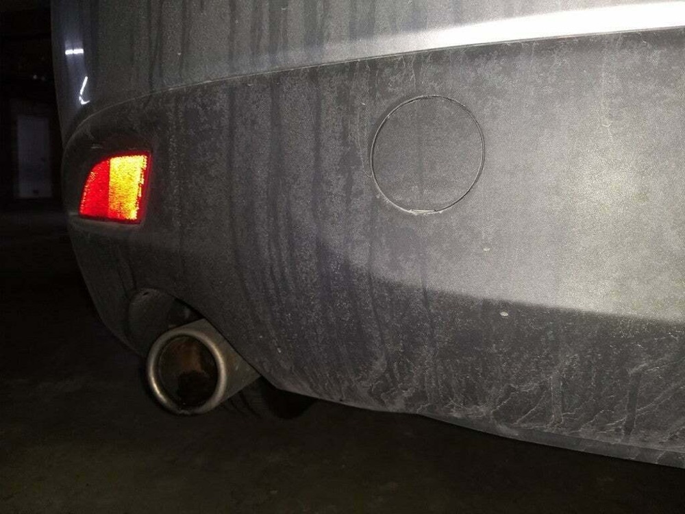 Mazda 3 Arka Tampon Çekme Halkası Kapağı (2014-2016)