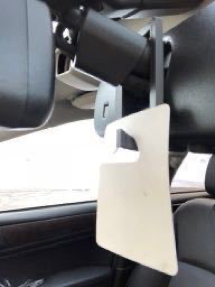Subaru Outback Dikiz Aynası Aksesuar Tutucusu görsel 4
