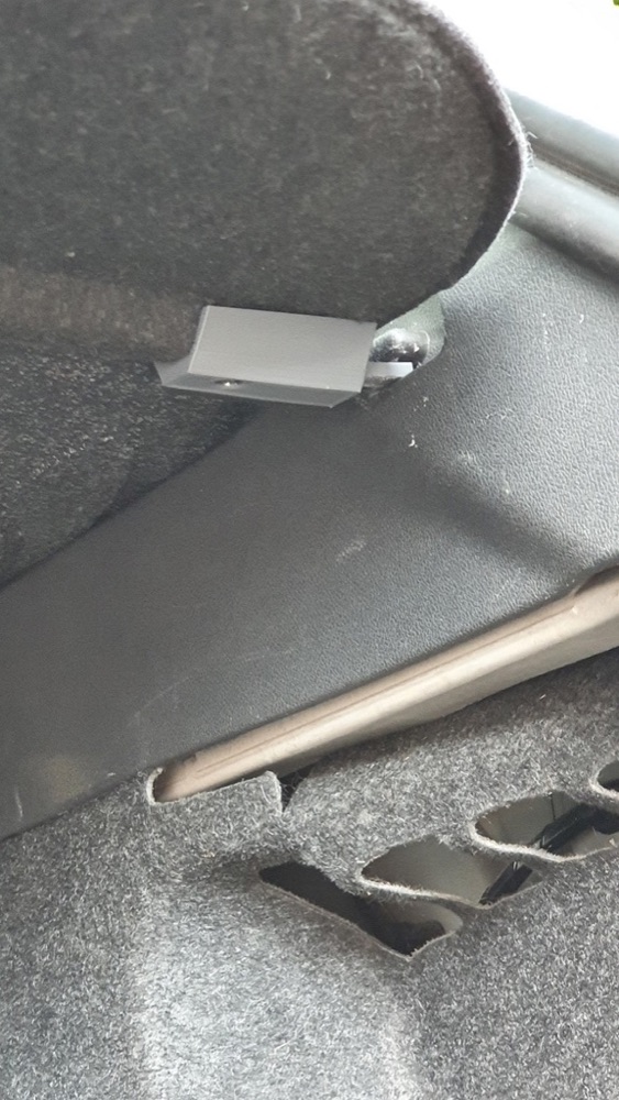 Renault Clio Estate Arka Deck Uç Kapak