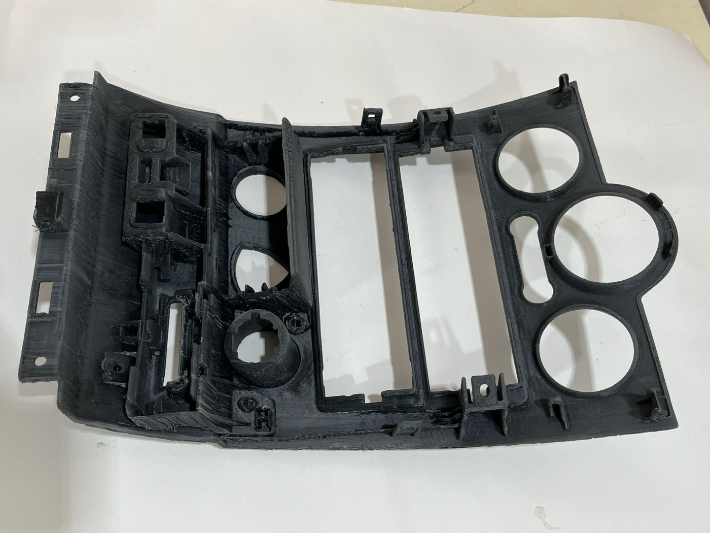 Renault Megane 2 Manuel Klima Paneli Çerçevesi (2003-2009) görsel 2