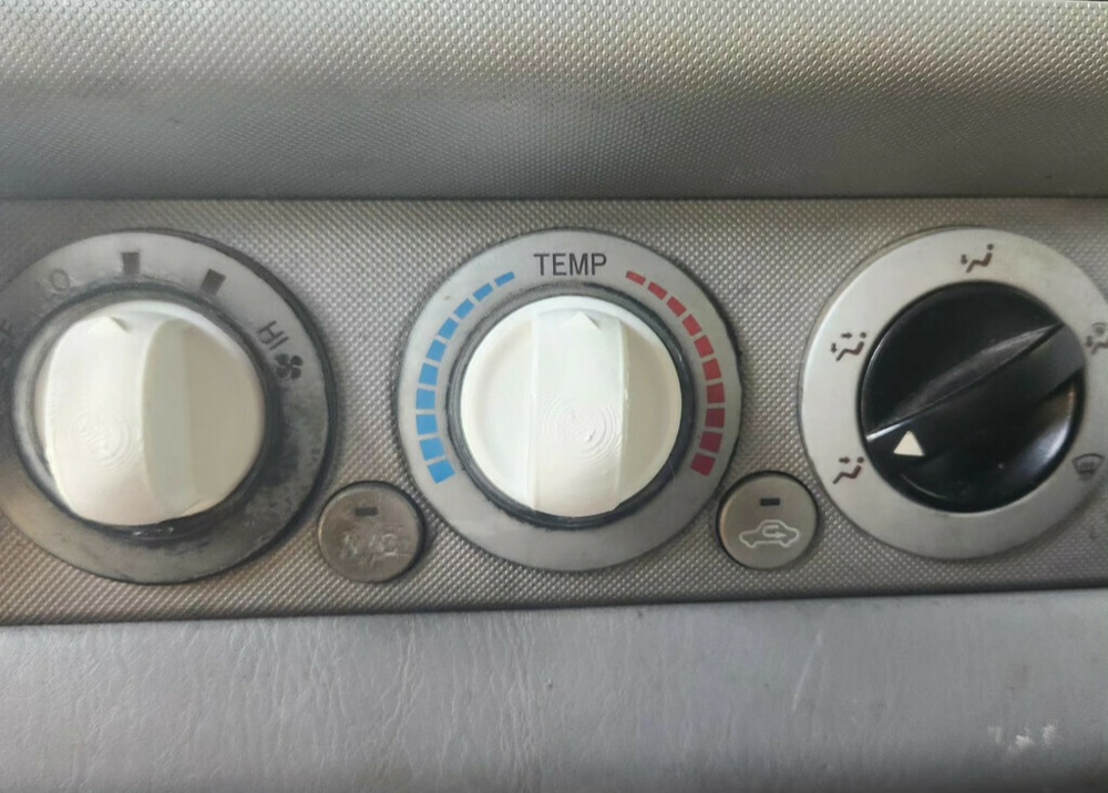 Toyota Tacoma Klima Paneli Düğmesi