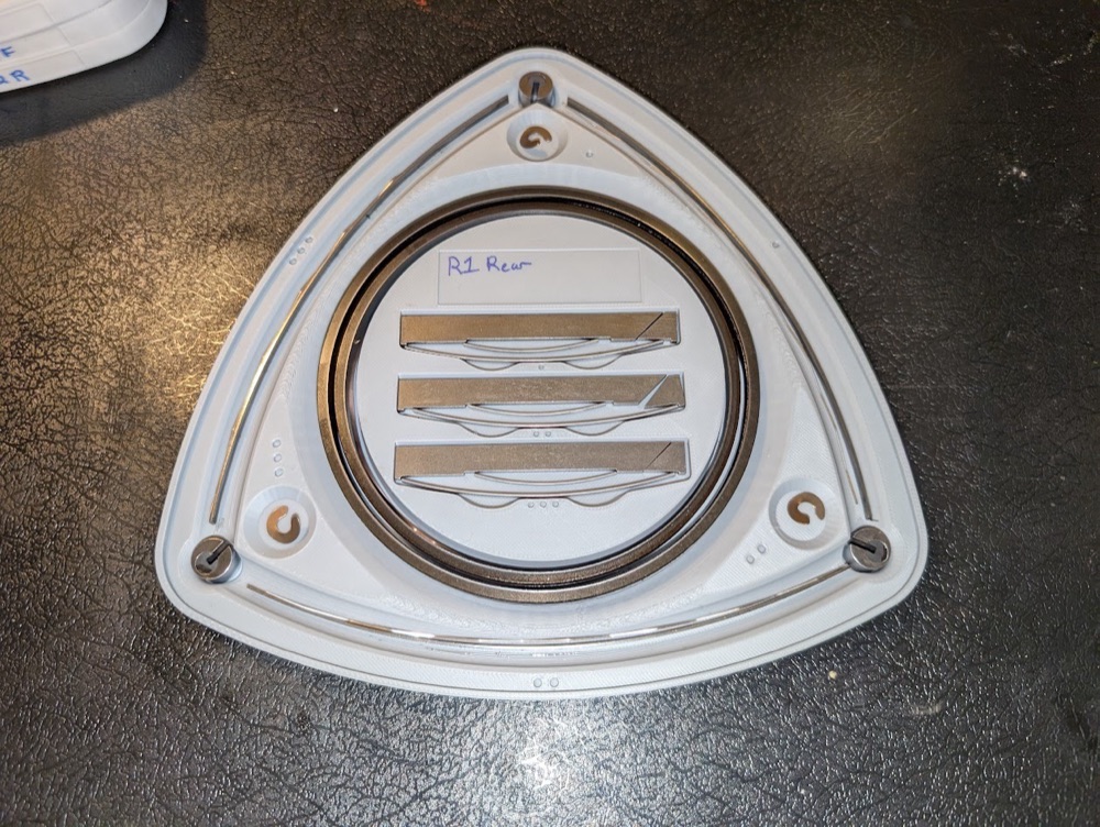RX-7 / RX-8 Rotari Motor Parça Düzenleme Tepsisi