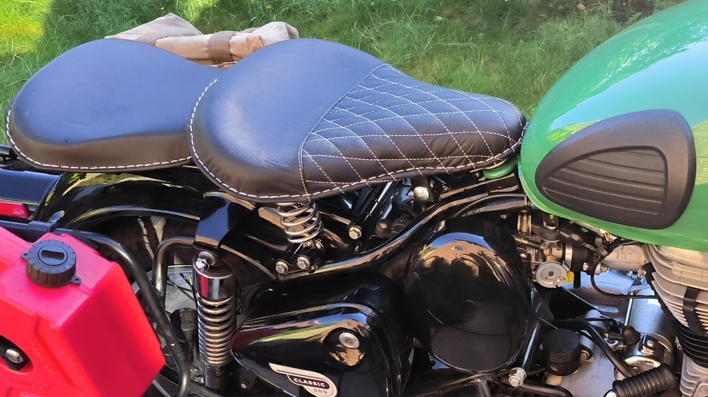 Royal Enfield Classic 500 Sele Burcu