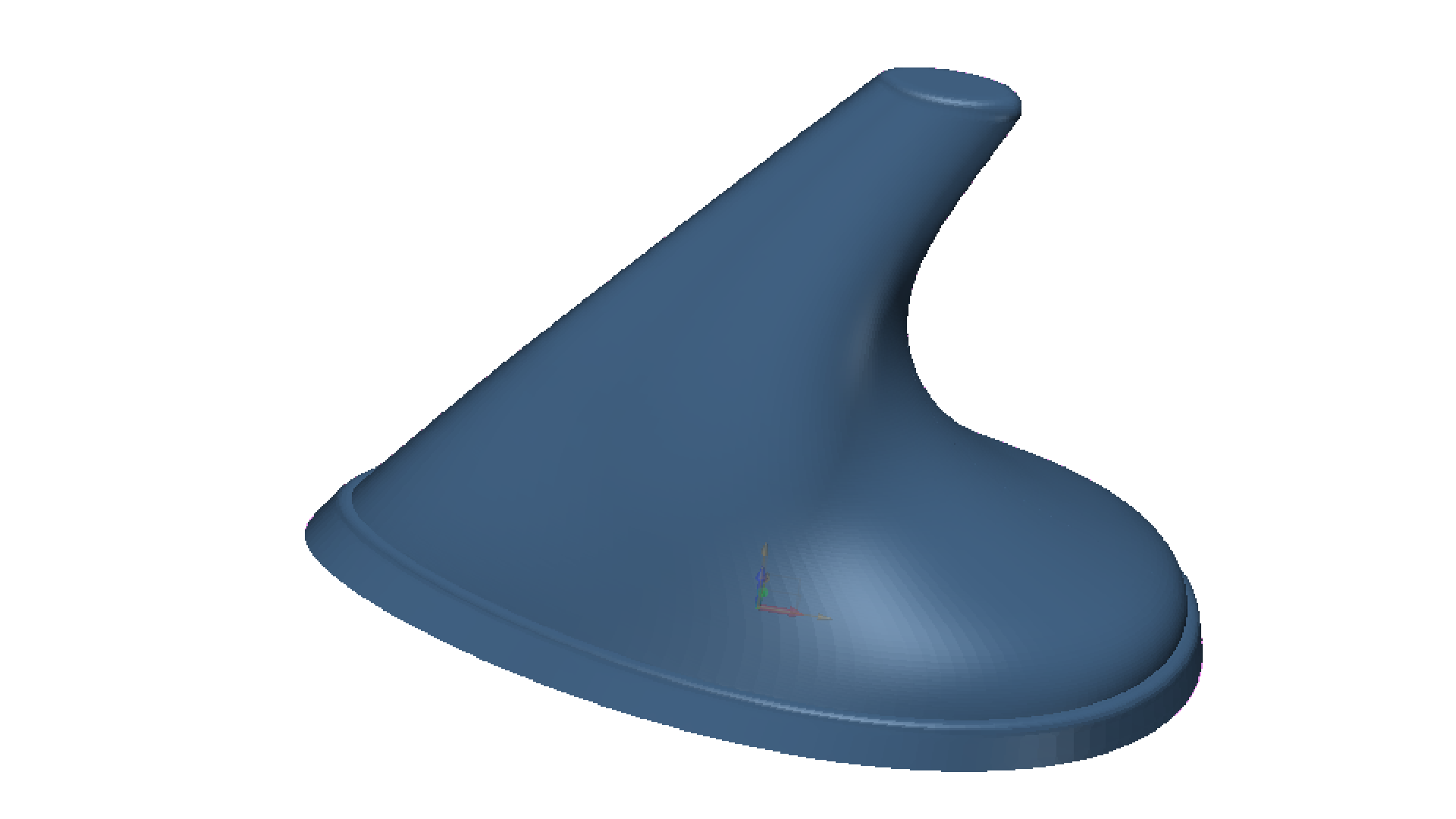 Saab 9-5 Anten AeroShield Kapak Gövdesi (Cults3D)