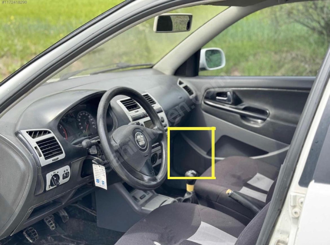 Seat Ibiza Hoparlör Kapağı (1999-2001)