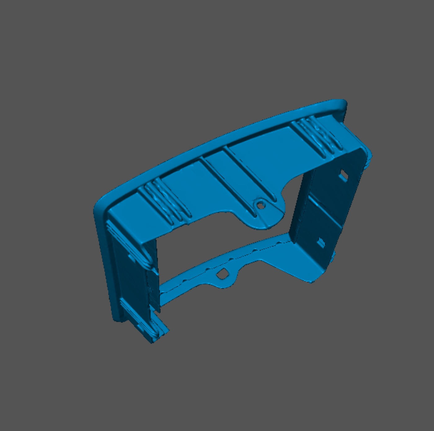 Skoda Fabia Sol / Sağ Havalandırma Çerçevesi (2000-2008) görsel 3