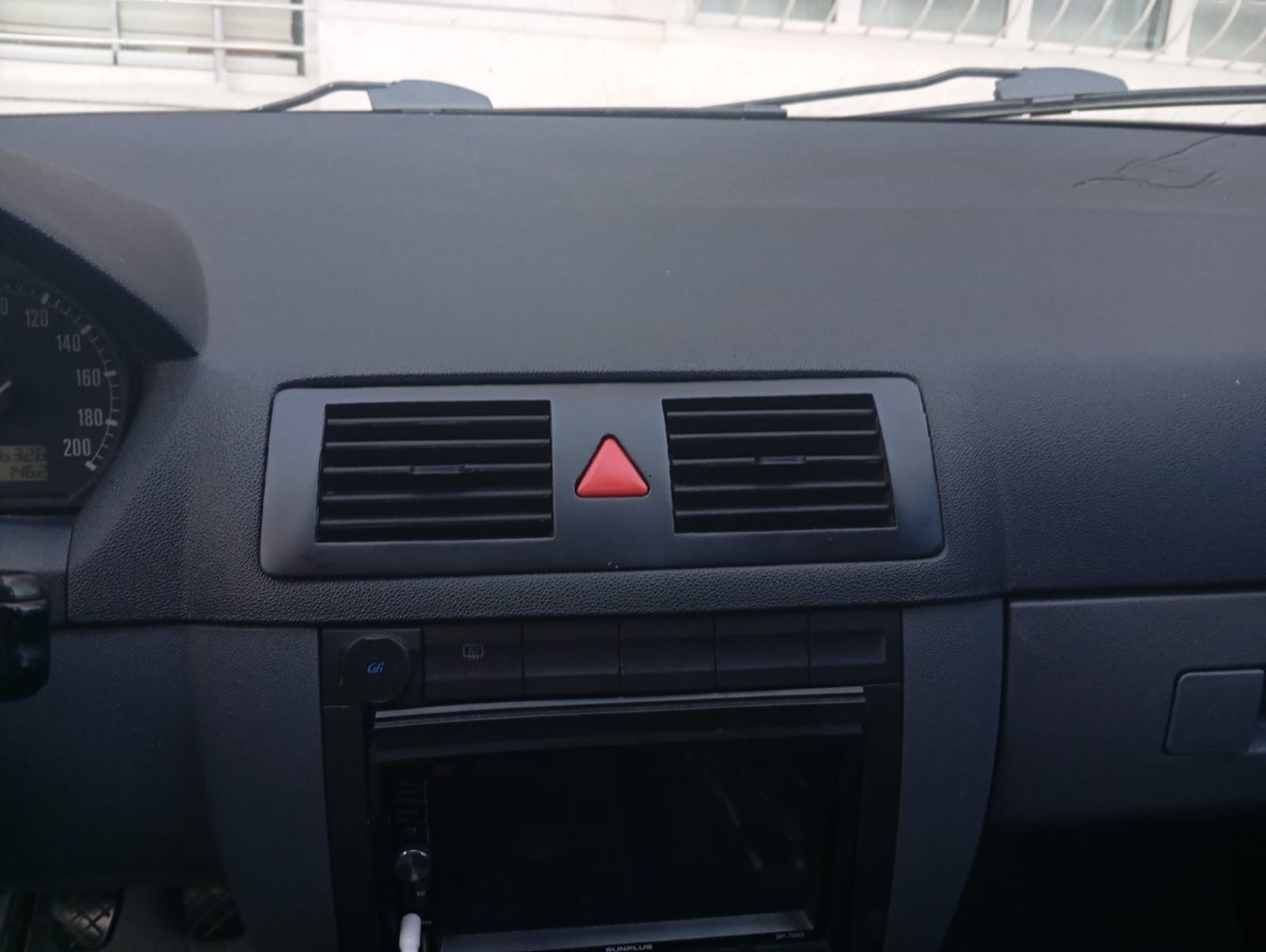 Skoda Fabia Mk1 Kalorifer Havalandırma Izgara Seti (2000-2008) görsel 7