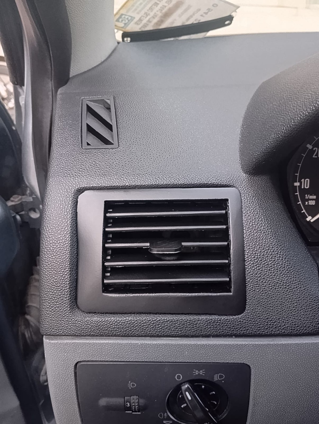 Skoda Fabia Mk1 Kalorifer Havalandırma Izgara Seti (2000-2008) görsel 9