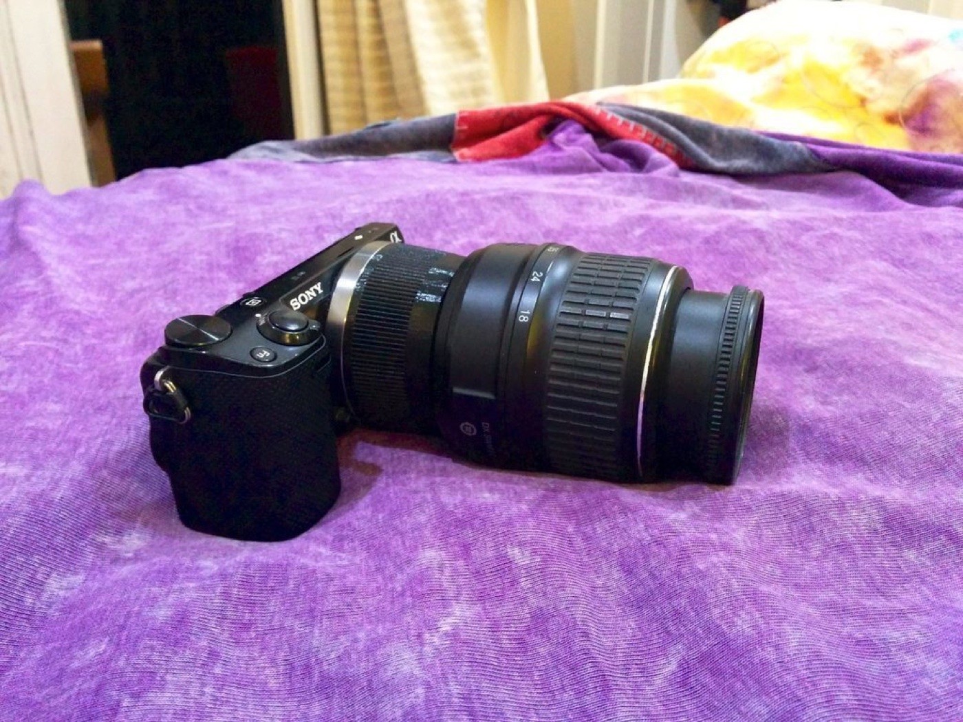 Nikon F Bayonetli Objektifler için Sony E-Mount Gövde Adaptörü (Adaptör Halkası)
