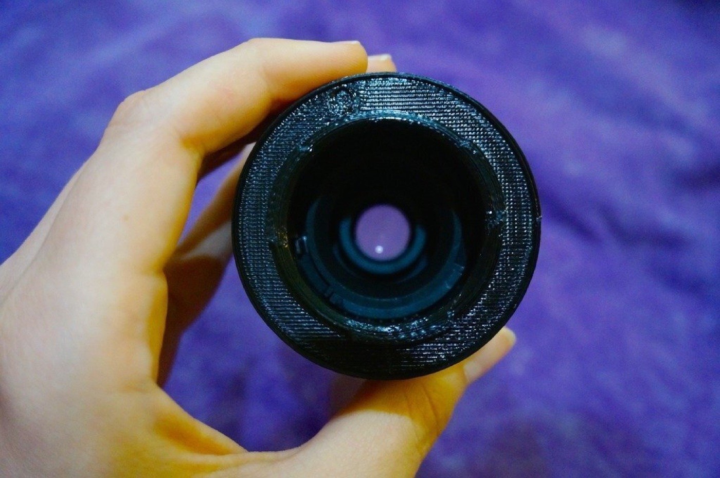 Nikon F Bayonetli Objektifler için Sony E-Mount Gövde Adaptörü (Adaptör Halkası) görsel 3
